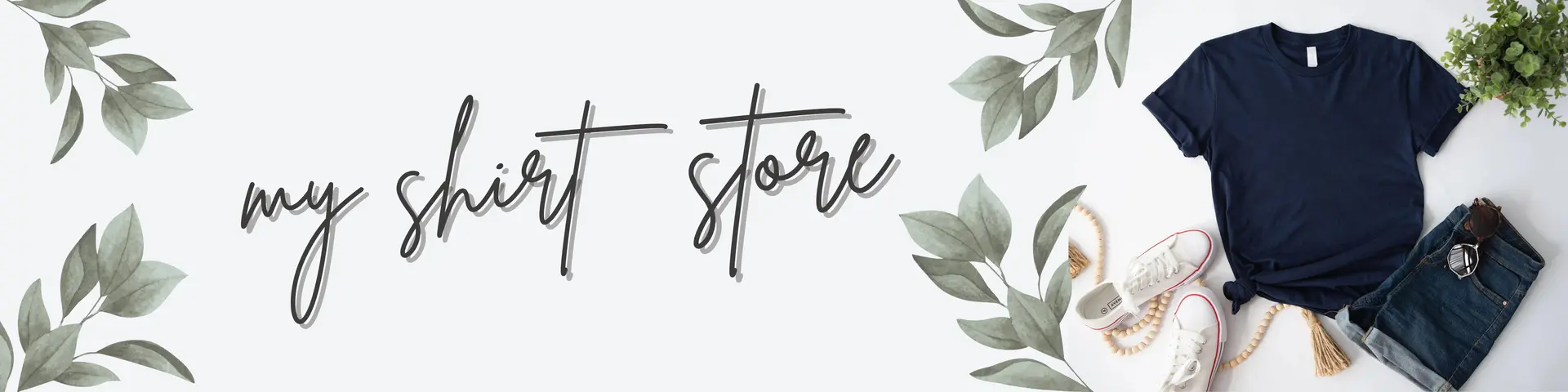 Banner for myshirt